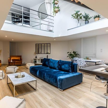 Appartement L'Atypique-Le Loft Du Mans à Le Mans Extérieur photo