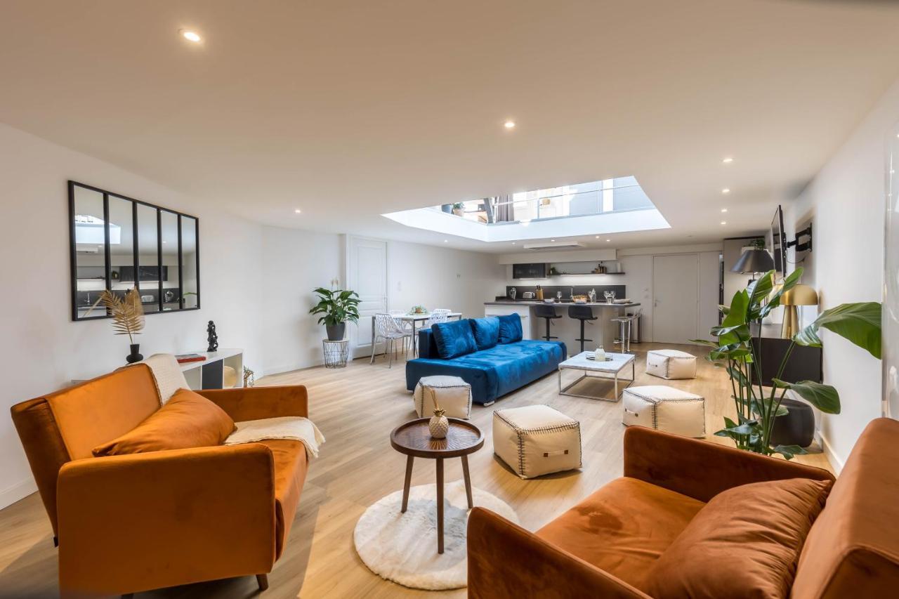 Appartement L'Atypique-Le Loft Du Mans à Le Mans Extérieur photo