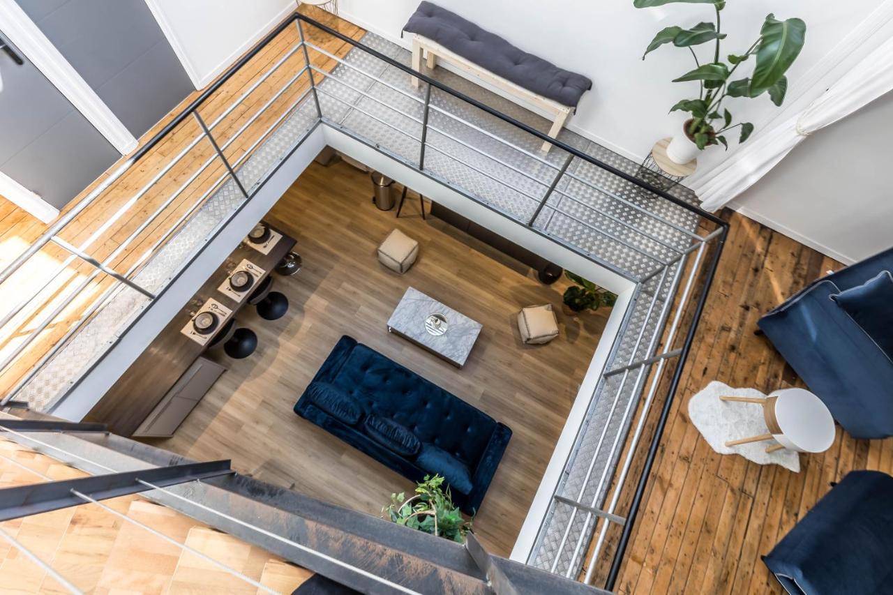 Appartement L'Atypique-Le Loft Du Mans à Le Mans Extérieur photo