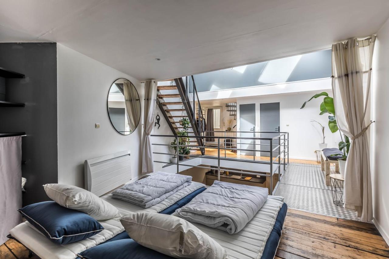 Appartement L'Atypique-Le Loft Du Mans à Le Mans Extérieur photo