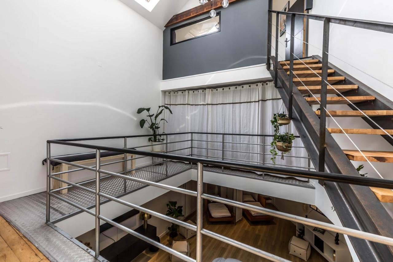 Appartement L'Atypique-Le Loft Du Mans à Le Mans Extérieur photo